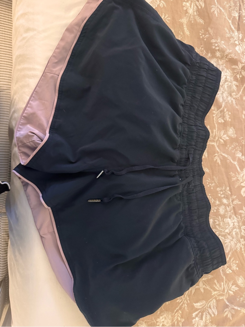 REVERSIBLE Navy AND Lilac  lulu